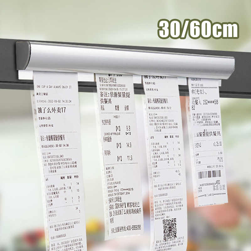 

Getra Cafe Penjepit Kertas Bon Bill Tab Grabber Aluminum Bill Holder Restaurant