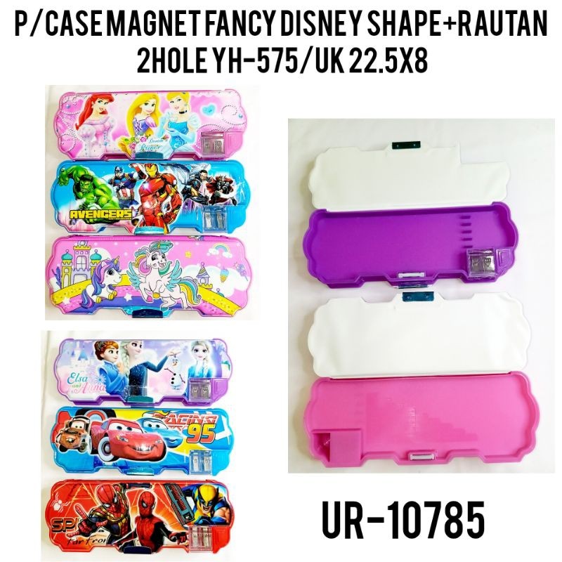 

Kotak pensil/Tempat pensil Magnet Fancy disney shape + Rautan 2HOLE YH-575