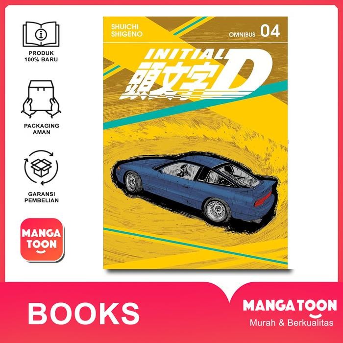 Komik Initial D Omnibus 4 by Shuichi Shigeno - MangaToon