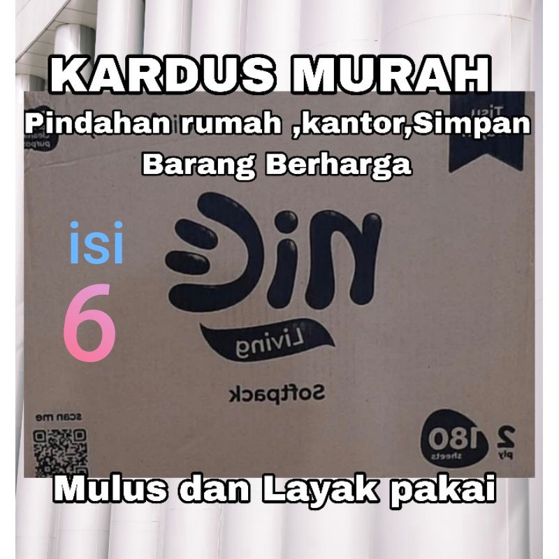 

Kardus nice KARDUS JUMBO BESAR / KOTAK PENYIMPANAN DUS / KARDUS MOBILE JUMBO BESAR Kardus nice mulus masih layak pakai pindahan rumah kantor Simpan barang berharga packing kosmetik tebal murah