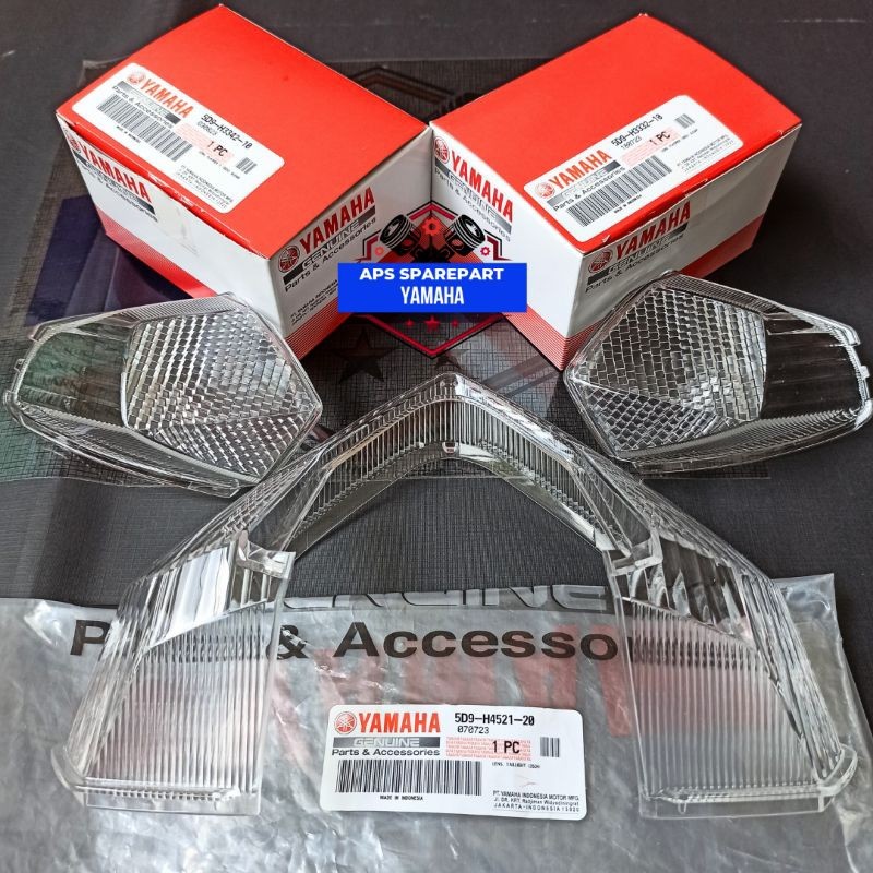Original YGP Mika Kaca Putih Lampu Belakang Stop Sein Stop VEGA ZR 5D9