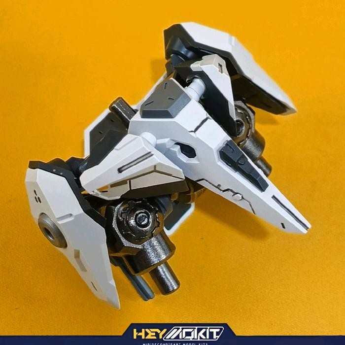 MG 1/100 ROBOX ANINATION BAILU AIR COMBAT PART WAIST SKIRT METAL FRAME MODELKIT FOR CUSTOM