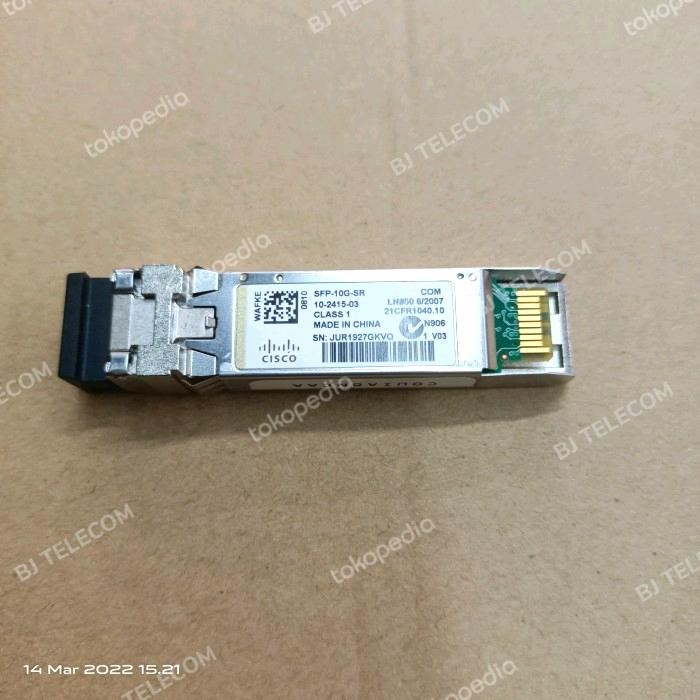 Sfp 10G Cisco multimode / Sfp multimode 10G / Cisco Sfp 10g ori