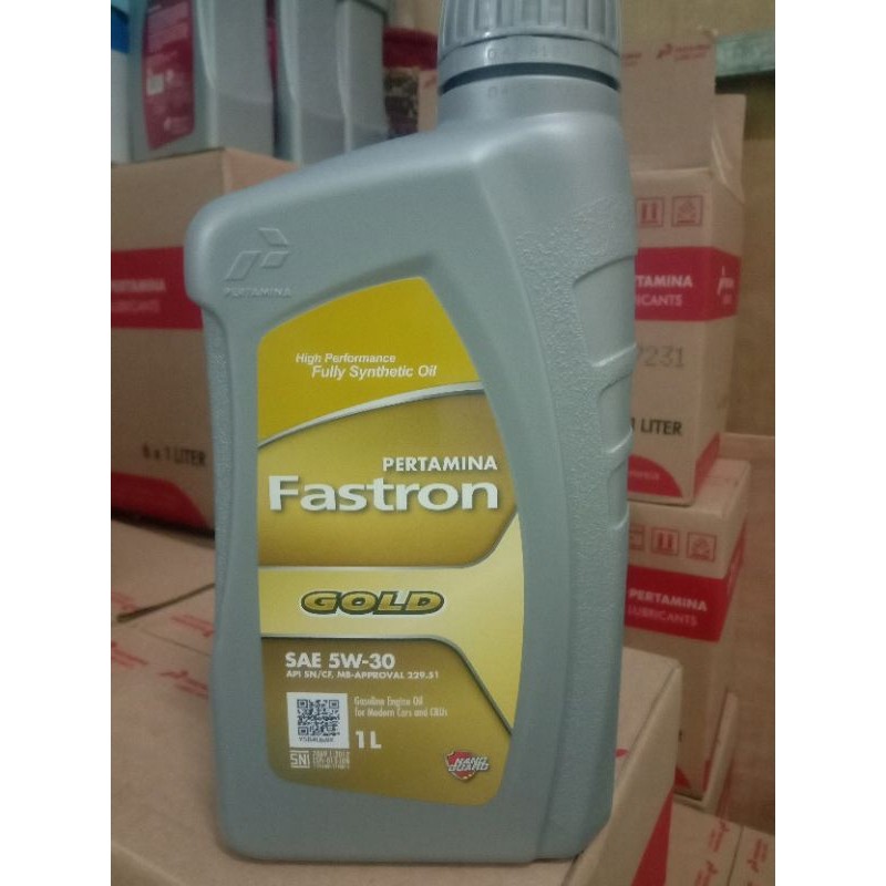 Fastron gold sae 5w-30