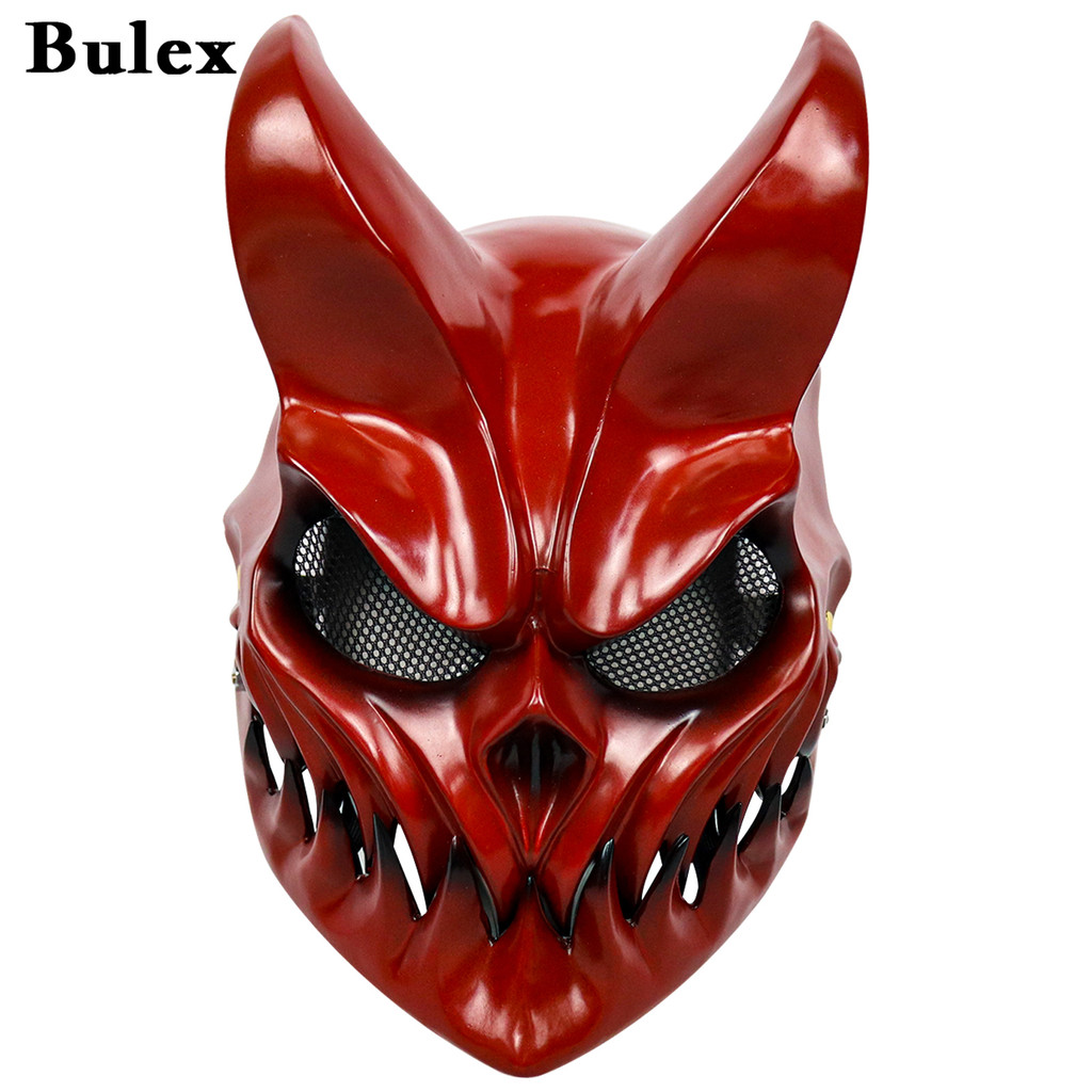 Bulex Slaughter To Prevail Alex Terrible Masks Prop Cosplay Mask Halloween Party Deathcore Darkness 