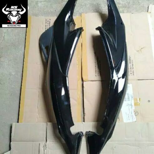 Cover Body Satria FU Barong / Body Belakang Motor Suzuki Satria Fu Barong Warna Hitam