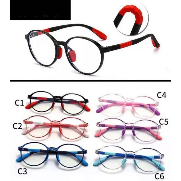 kacamata anak** minus, silinder, antiradiasi, fotocromik murah**