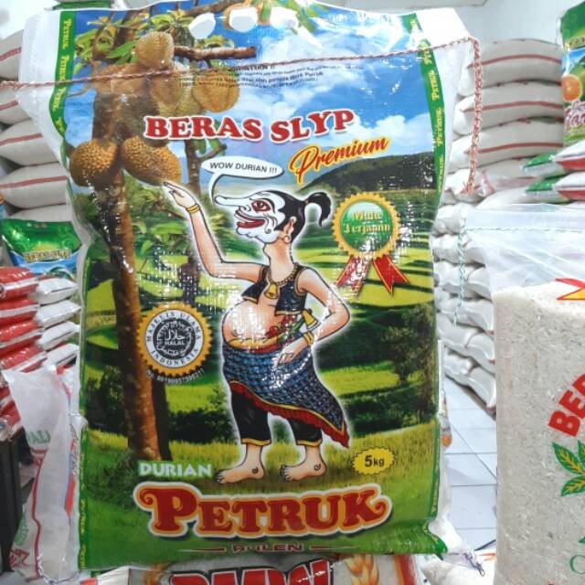 

Beras Petruk Kerajaan Wayang 5kg-20kg Pulen Enak