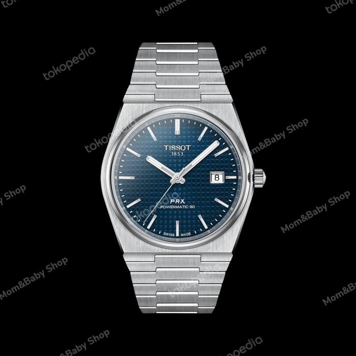 TISSOT PRX POWERMATIC 80 (Blue)