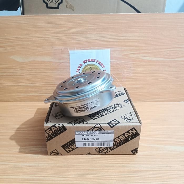 motor fan radiator extra fan radiator nissan march original