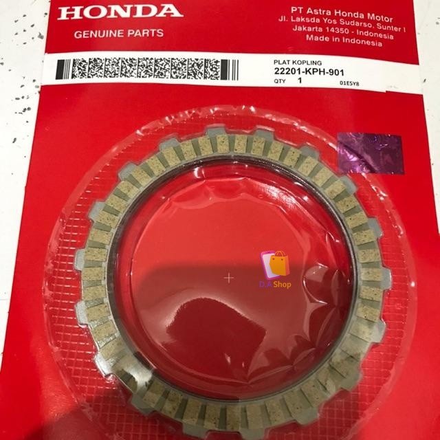 Kampas Kopling Kharisma Supra X 125 AHM KPH