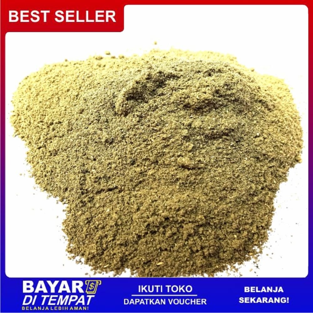 

Promo Murah Terlaris Promo [250gram] Daun Jati Cina Bubuk Premium