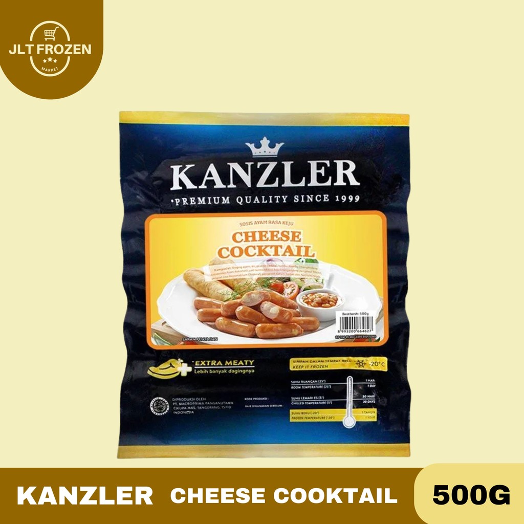 

KANZLER CHEESE COCKTAIL 500GR