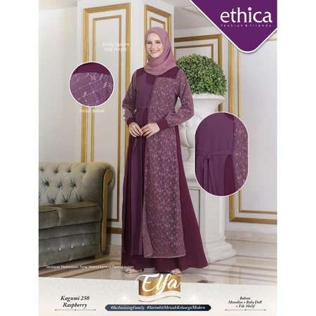 ETHICA GAMIS DEWASA KAGUMI 250 RASPBERRY