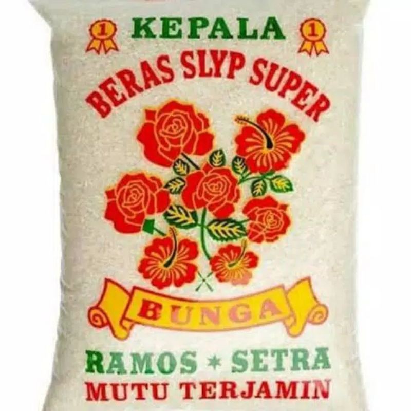 

Beras Bunga Setra Ramos Super 5 Liter Pulen Empuk