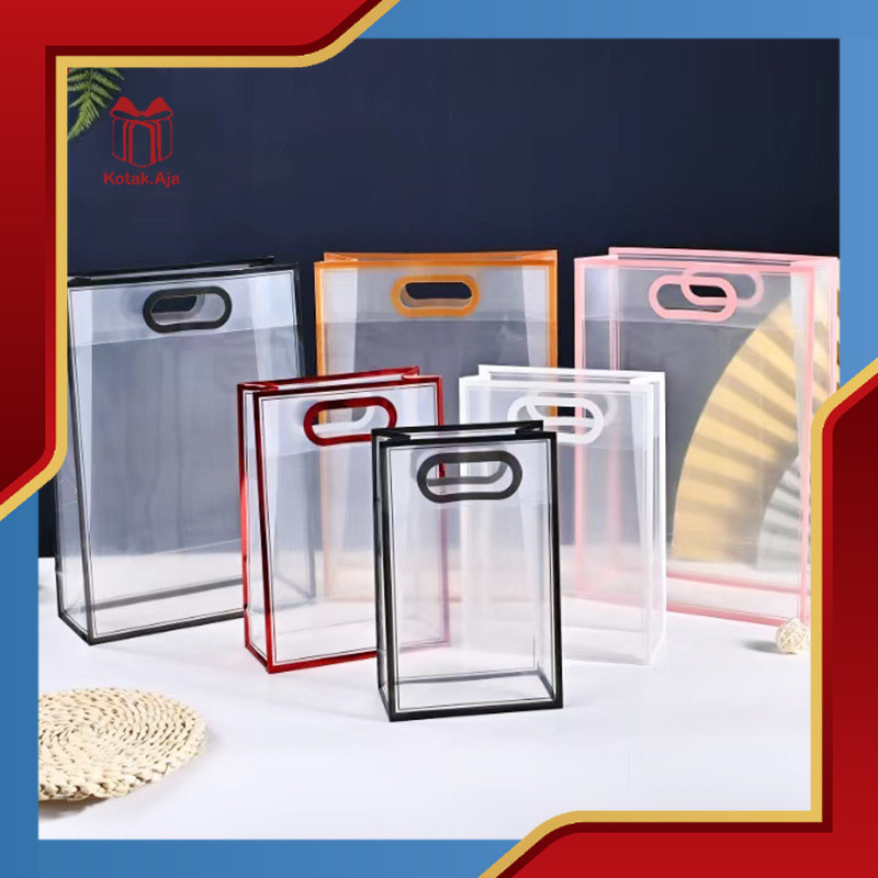 

Tas Mika Doff Transparan / Tote Bag Ulang Tahun / Tas Mika PVC Doff I OAT12-OAT15