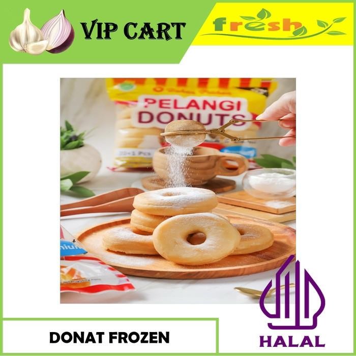 

DONAT KENTANG PELANGI ISI 10 PCS / 21 PCS