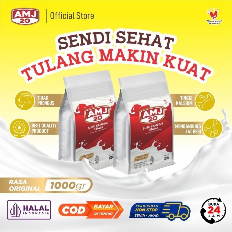 

SUSU KAMBING ETAWA original 100%️