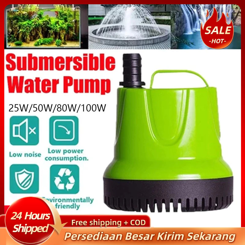 Pompa Air / Celup Aquarium 4200L/H 25W Pompa Air Celup Aquarium Pompa Akuarium Pompa Air Aquarium