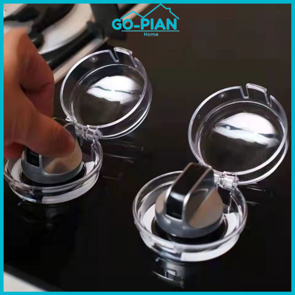 Cover knob kompor gas universal tutup pengaman kompor gas penutup saklar kompor gas