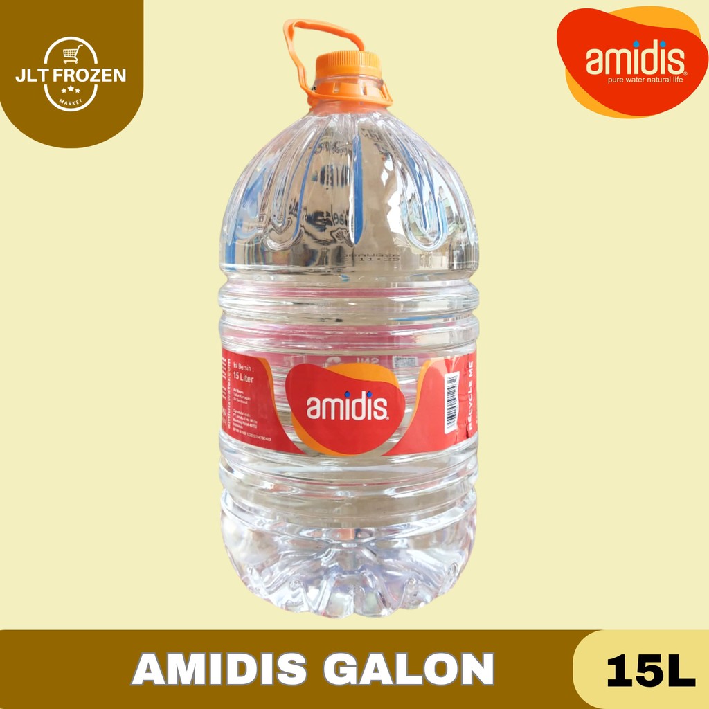 

Amidis Galon 15L / Air Galon Amidis / Air Galon / Galon 15L / Amidis 15L