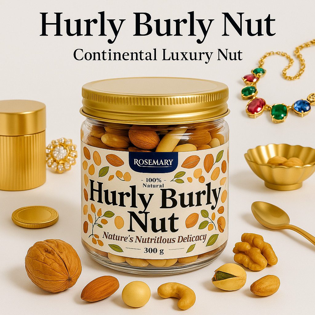 

Super Premium Hurly Burly Nut - New Edition Luxury Nut