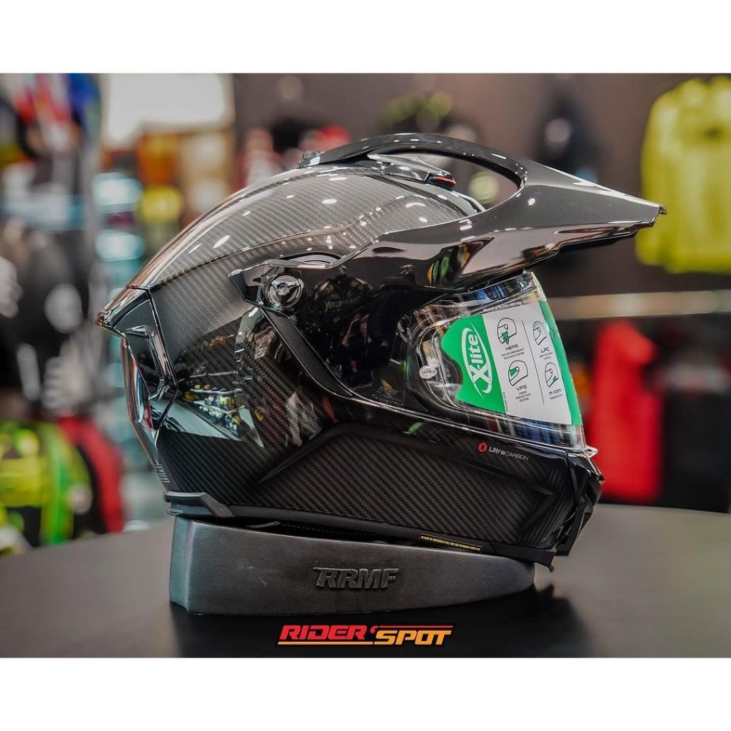 Helm Motor X-Lite X-552 Ultra PURO 001 Helmet XLite Full Face Original