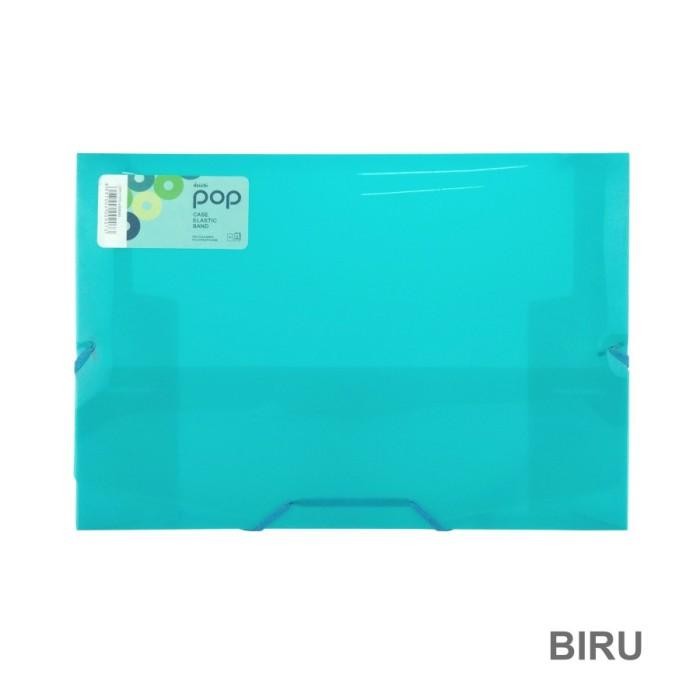 

AHHA Daiichi DPO Data Bag Case Elastic Band Folio - Biru
