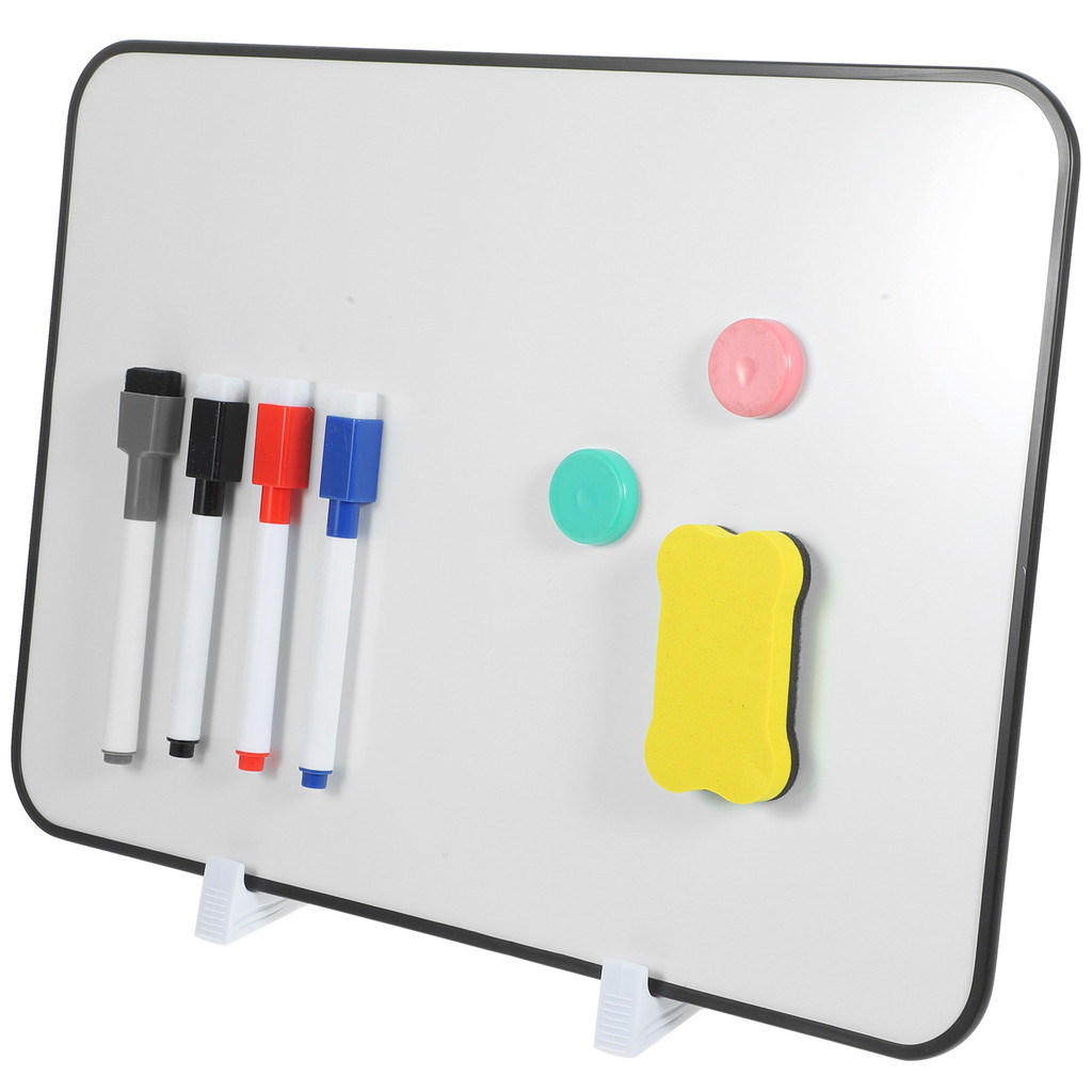 

Double Sided Writing Board Portable White Whiteboard Desk Dry Erase Large Double-sided Small Child