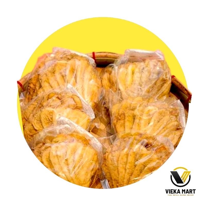 

Pisang Goreng Kipas Frozen Khas Pekanbaru Isi 5 Pcs