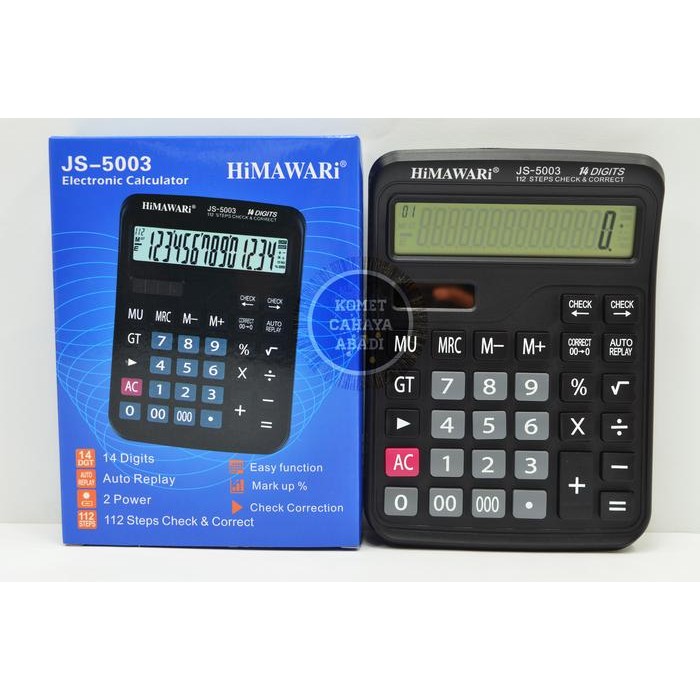 

Kalkulator / Calculator JS-5003 Himawari