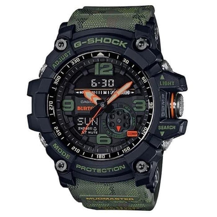 Jam Tangan Pria Casio G Shock G-Shock GShock Mudmaster GG-1000 ori bm - Burton