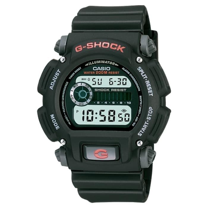 CASIO G-SHOCK DW-9052-1VDR / GSHOCK DW9052-1 ORIGINAL & BERGARANSI