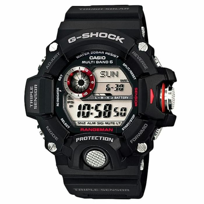 CASIO G-SHOCK GW-9400-1 RANGEMAN / GSHOCK GW9400 ORIGINAL & BERGARANSI