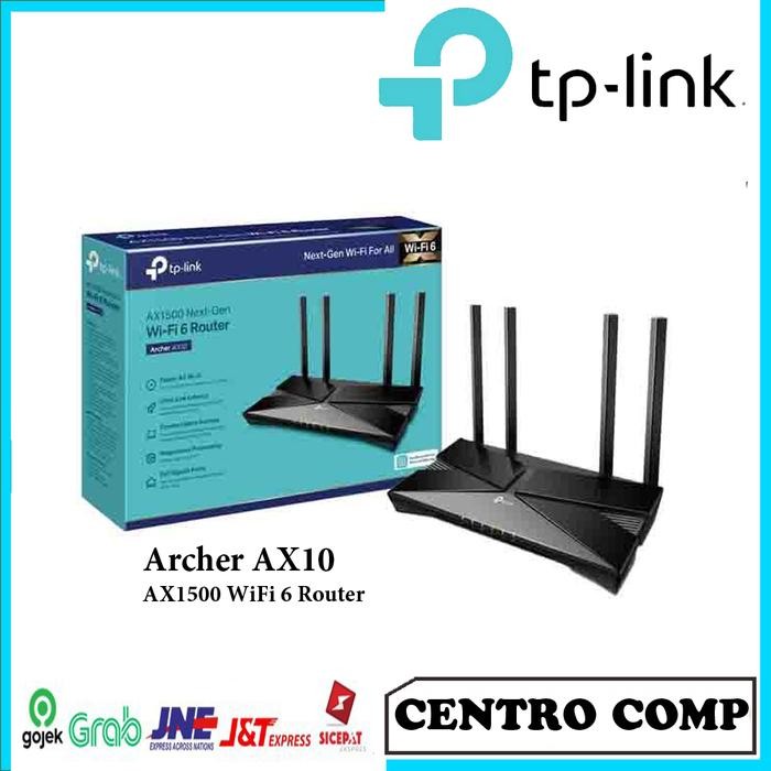 TP-Link Archer AX10 - AX1500 WiFi 6 Router -Tplink Archer Ax10 Ax150