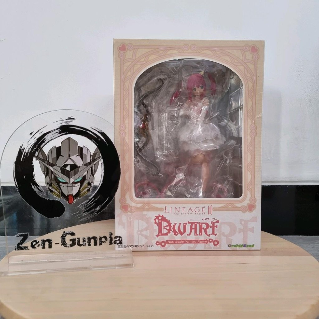 Orchid Seed Dwarf Archer Lineage II Cast Off Non Scale Figure Original