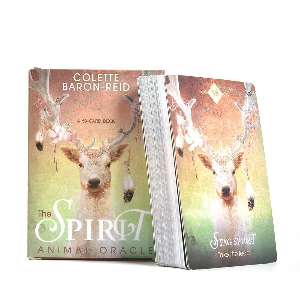 

The Spirit Animal Oracle Tarot Cards Plastificadas
