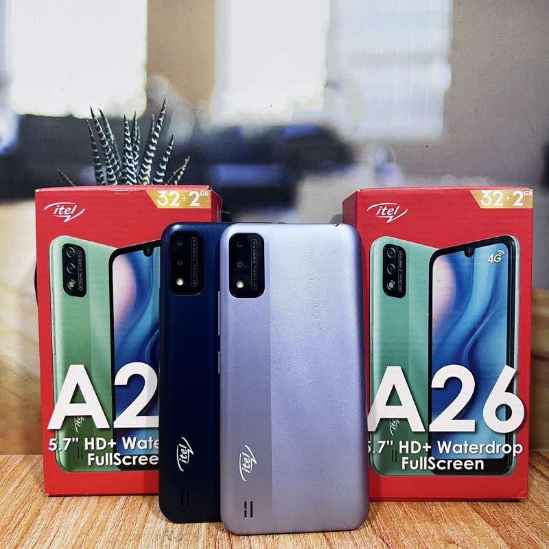 Itel A26 Ram 2 Rom 32GB Second Resmi