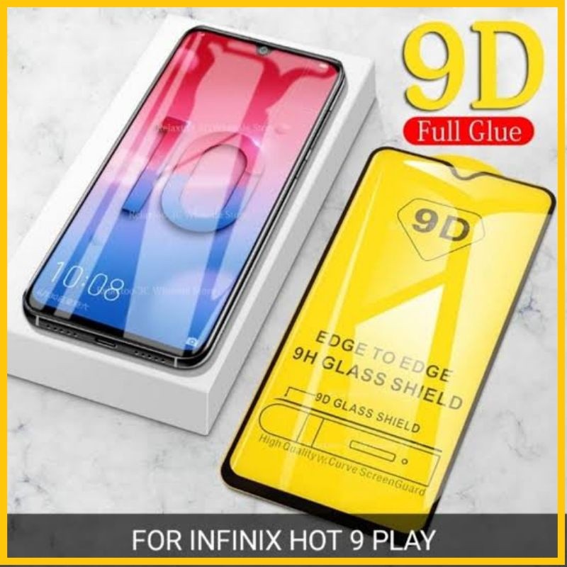 Tempered Glass Kaca Full Layar Hp Infinix Smart 4/Smart 5/Smart 6/Smart 7/Smart 7/Smart 8/8 Pro Tg K