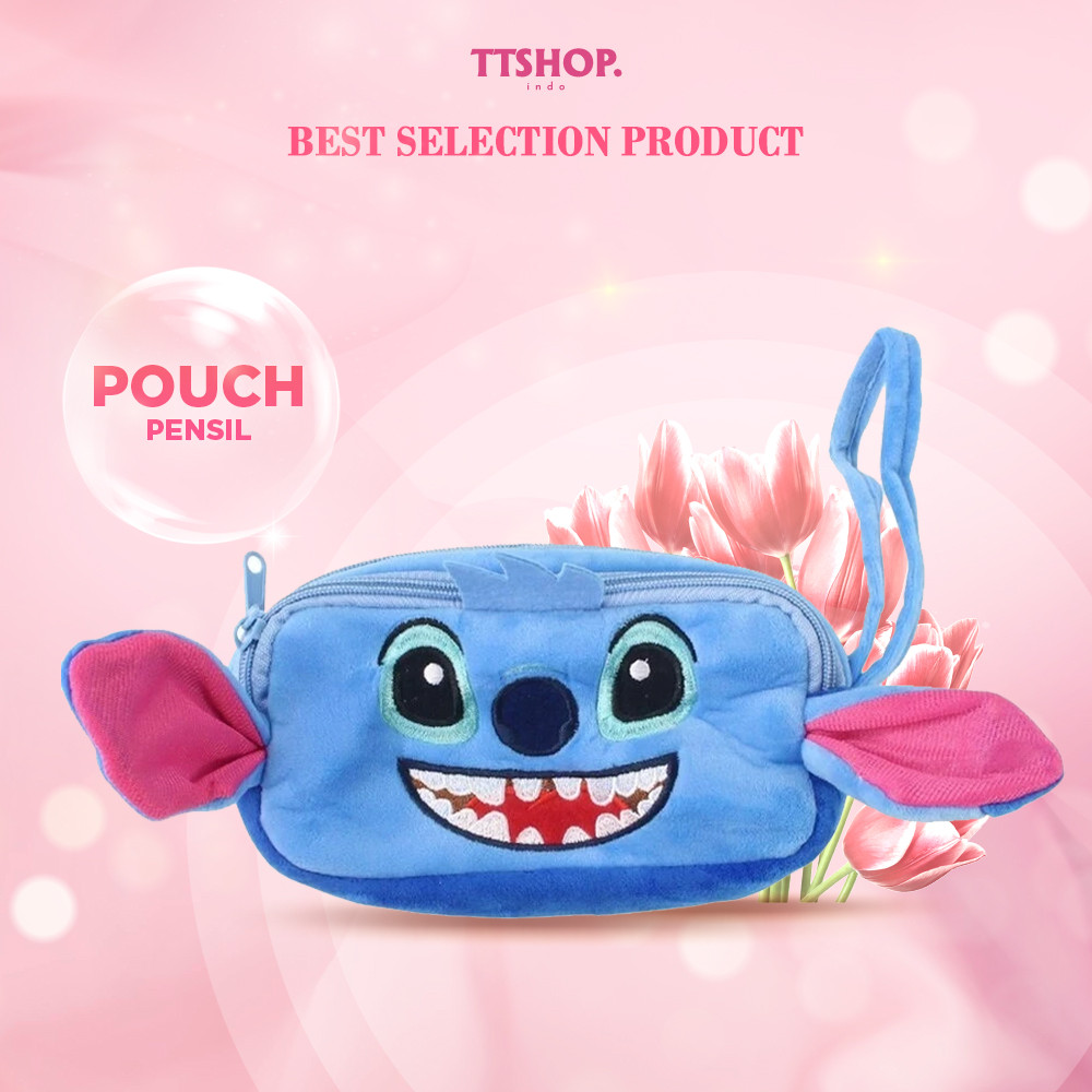 

TTSHOPINDO Dompet Hp / Tepak Pensil Karakter Kartun - Sarung HP Kartun 2 Res Wanita Anak 2004