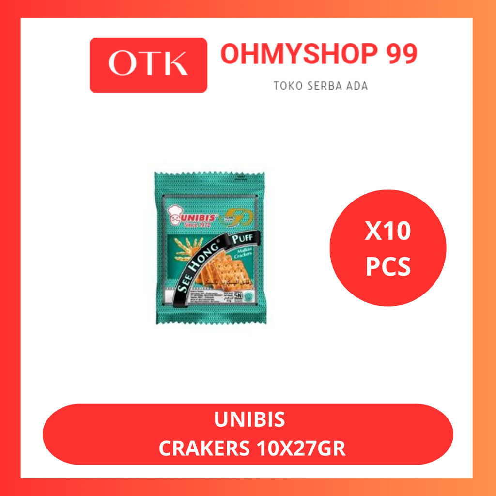 

UNIBIS Crackers See Hong Puff 10x27gr