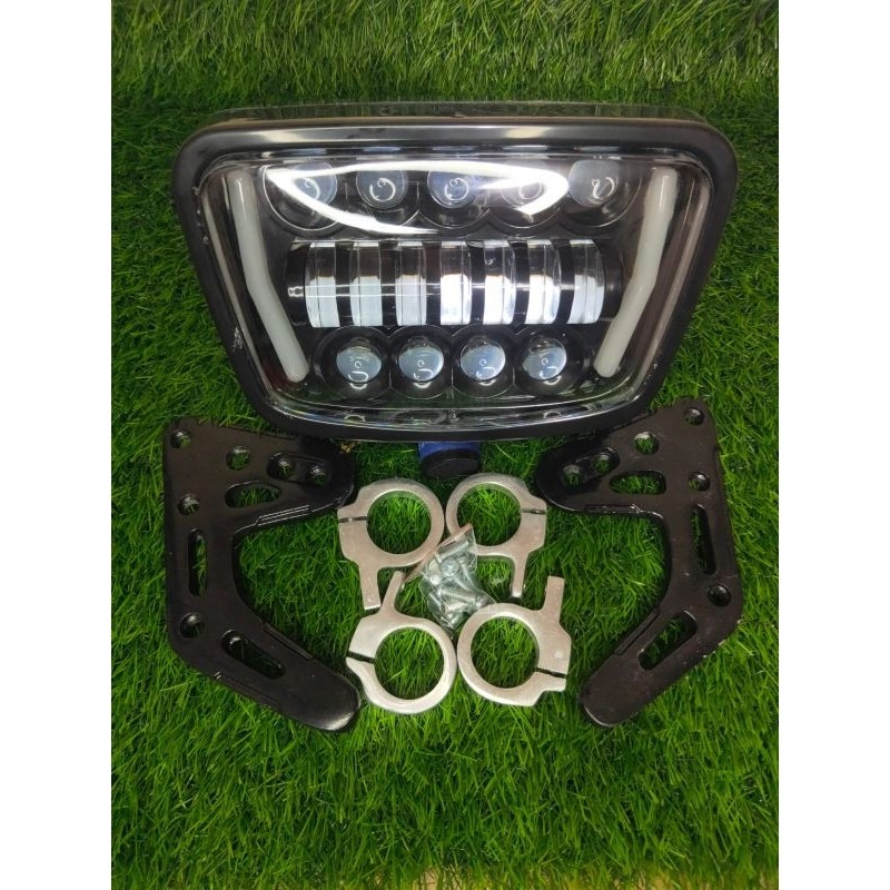 Daymaker 16 Led Set Kuping Bpro Rx King New Oval Rx King