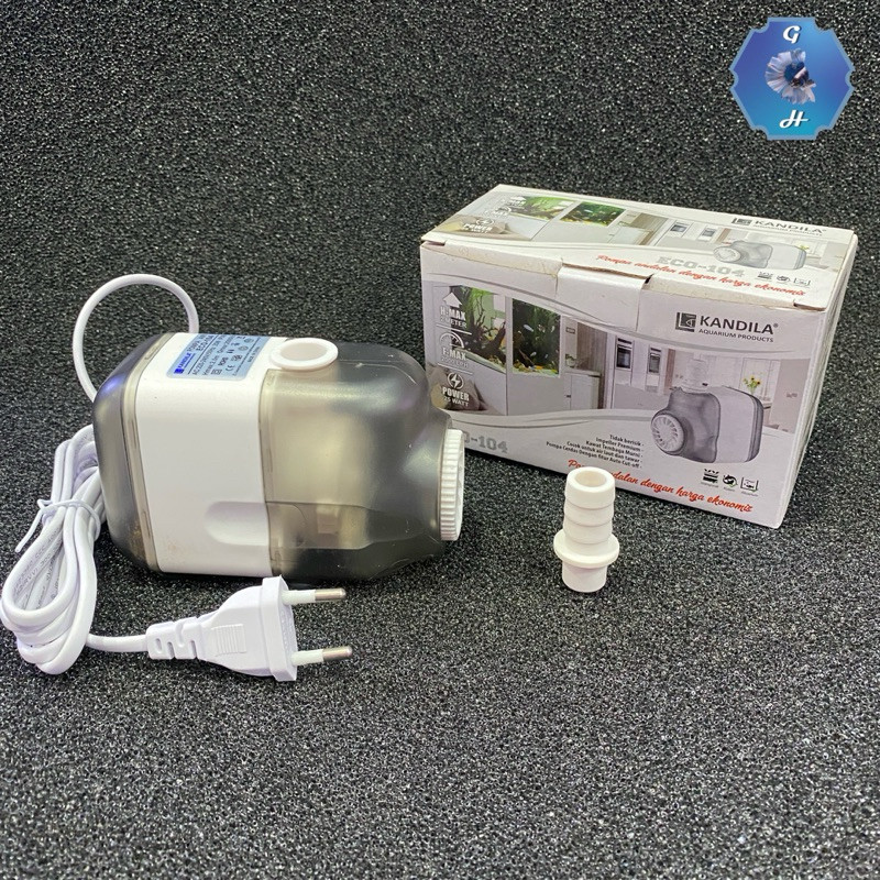 KANDILA ECO 104 - POMPA AIR - POWER HEAD - 25W - 2000 L/H - 2M