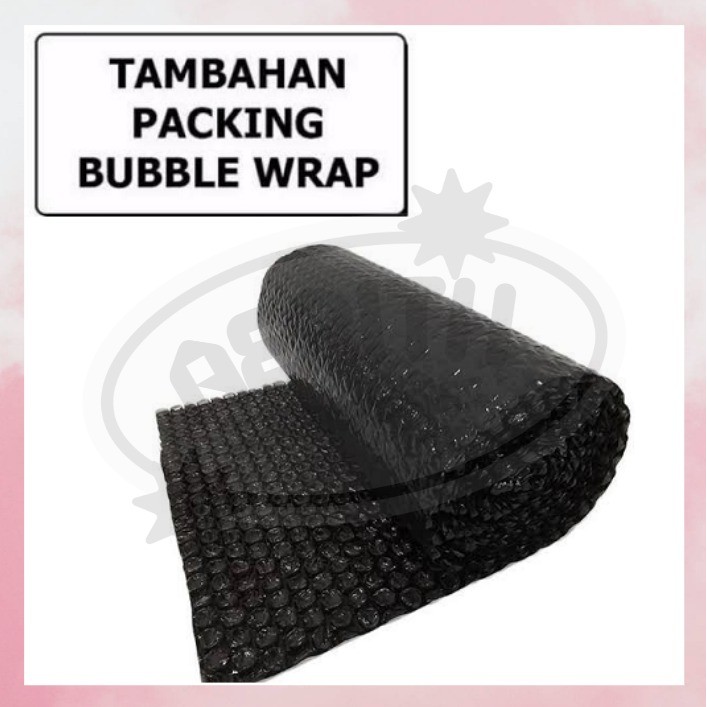 

Tambahan Extra Packing Bubble Wrap / Kemasan
