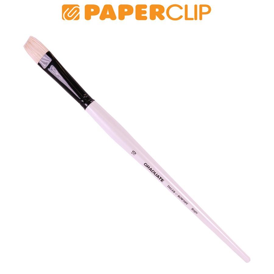 

KUAS LUKIS / BRUSH GRADUATE DALER ROWNEY BRISTLE BRIGHT LH NO.10