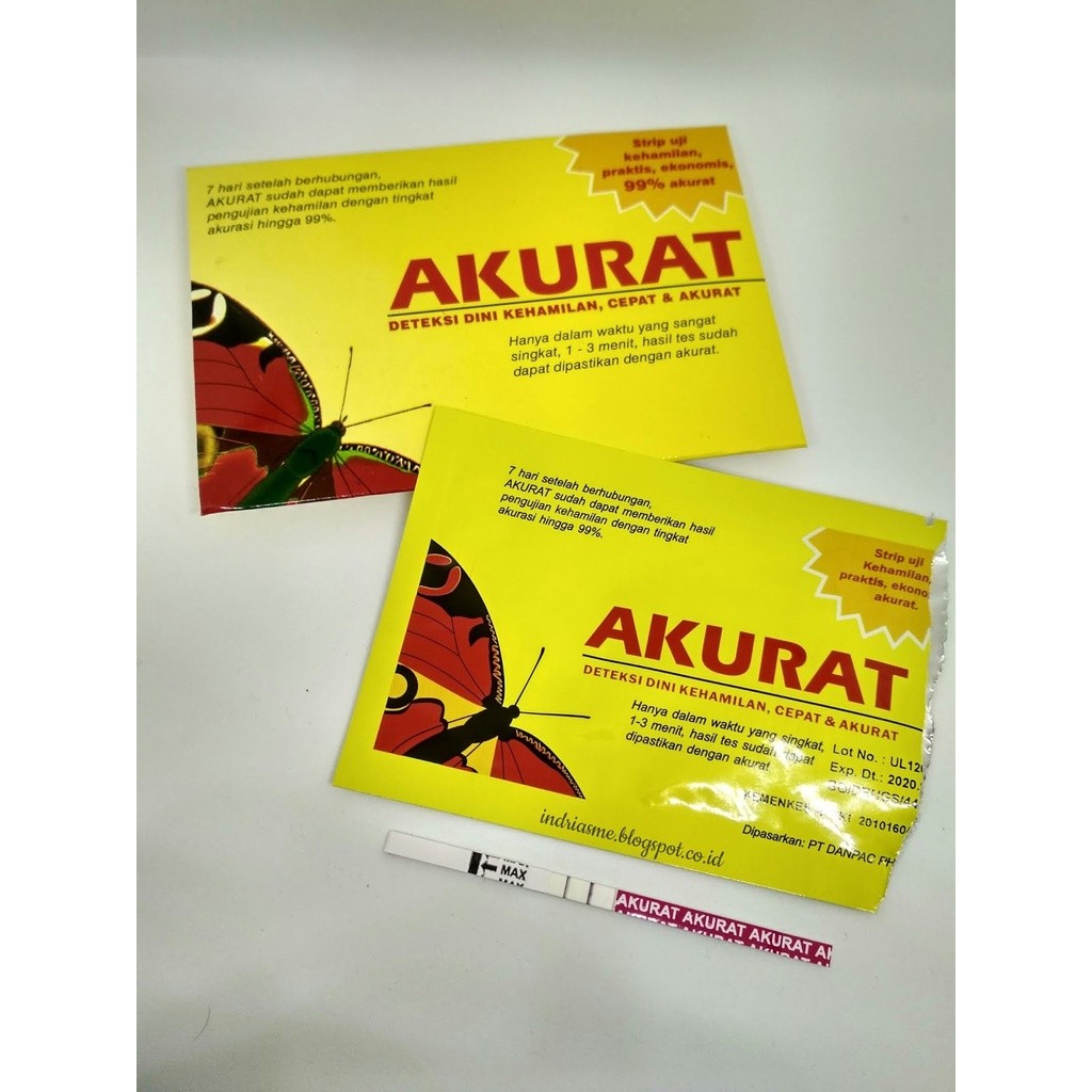 Tes Hamil/Tespek Akurat