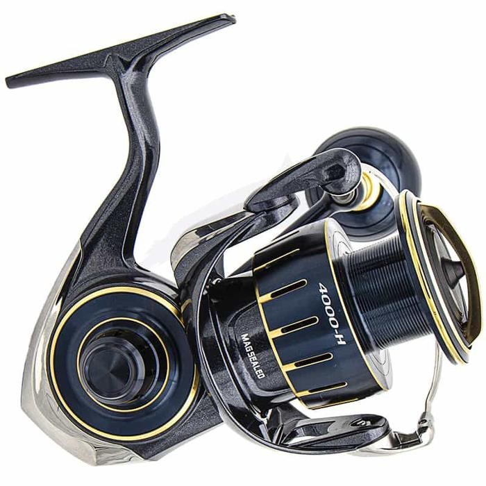 Reel Spinning DAIWA SALTIGA 2023 | Saltwater | Magsealed | MQ | Pilih Ukuran - 4000-H