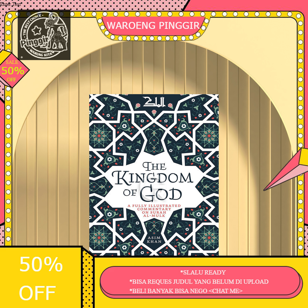 Book The Kingdom of God by Asim Khan
