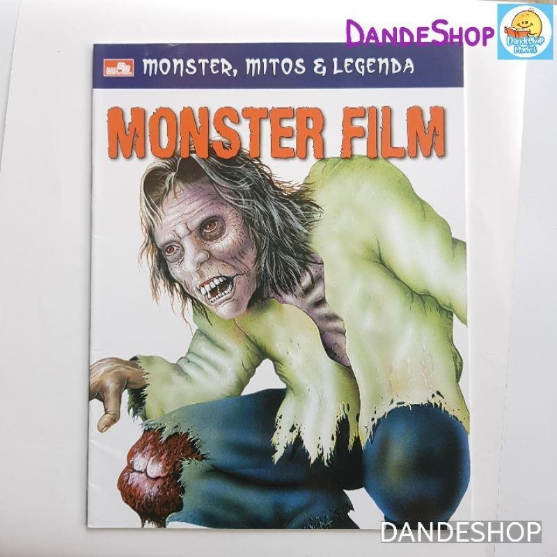 Moster Film  - Buku Seri Monster Mitos dan Legenda