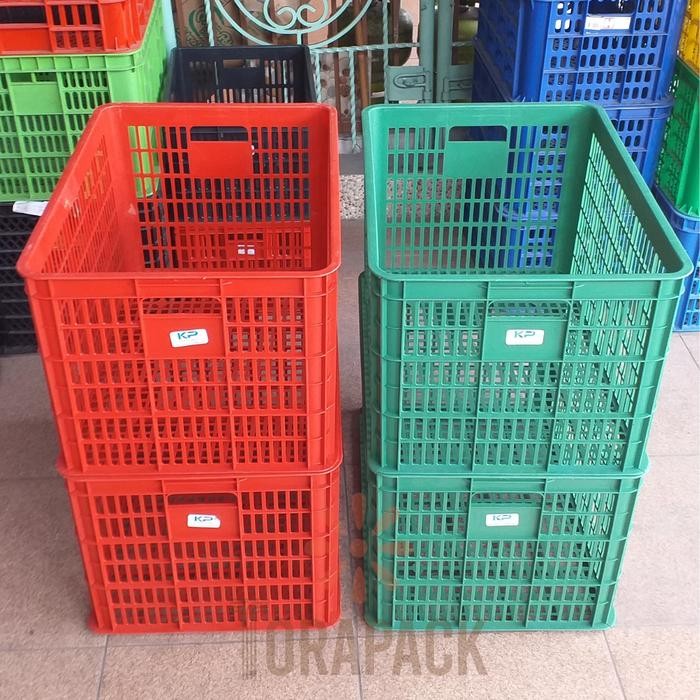 

Keranjang Industri Deluxe 80 / Keranjang Serba guna KIMPLAST 80 LITER - Merah [SALE]